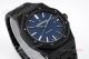 New Audemars Piguet Royal Oak 15400 Blue Dial Black Venom Swiss Replica DLC Watches (2)_th.jpg